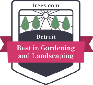 Best Gardening and Landscaping in Detroit, Michigan Badge