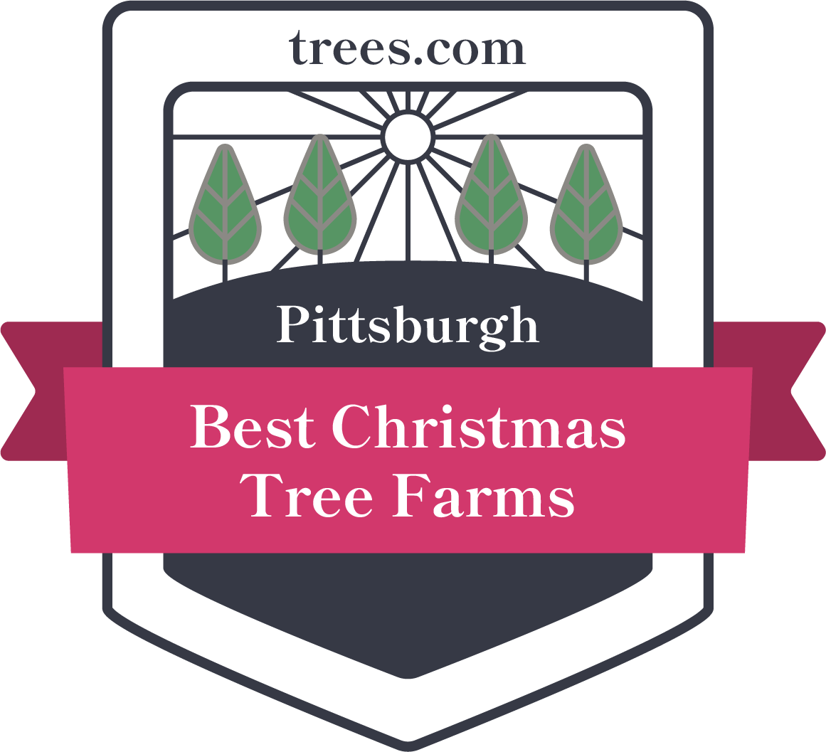 Christmas Tree Farm Pittsburgh Badge