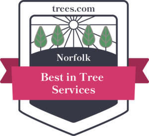 Norfolk VA Tree Services Badge